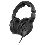 Sennheiser HD 280 PRO Closed, around-the-ear collapsable professional monitoring headphones, black